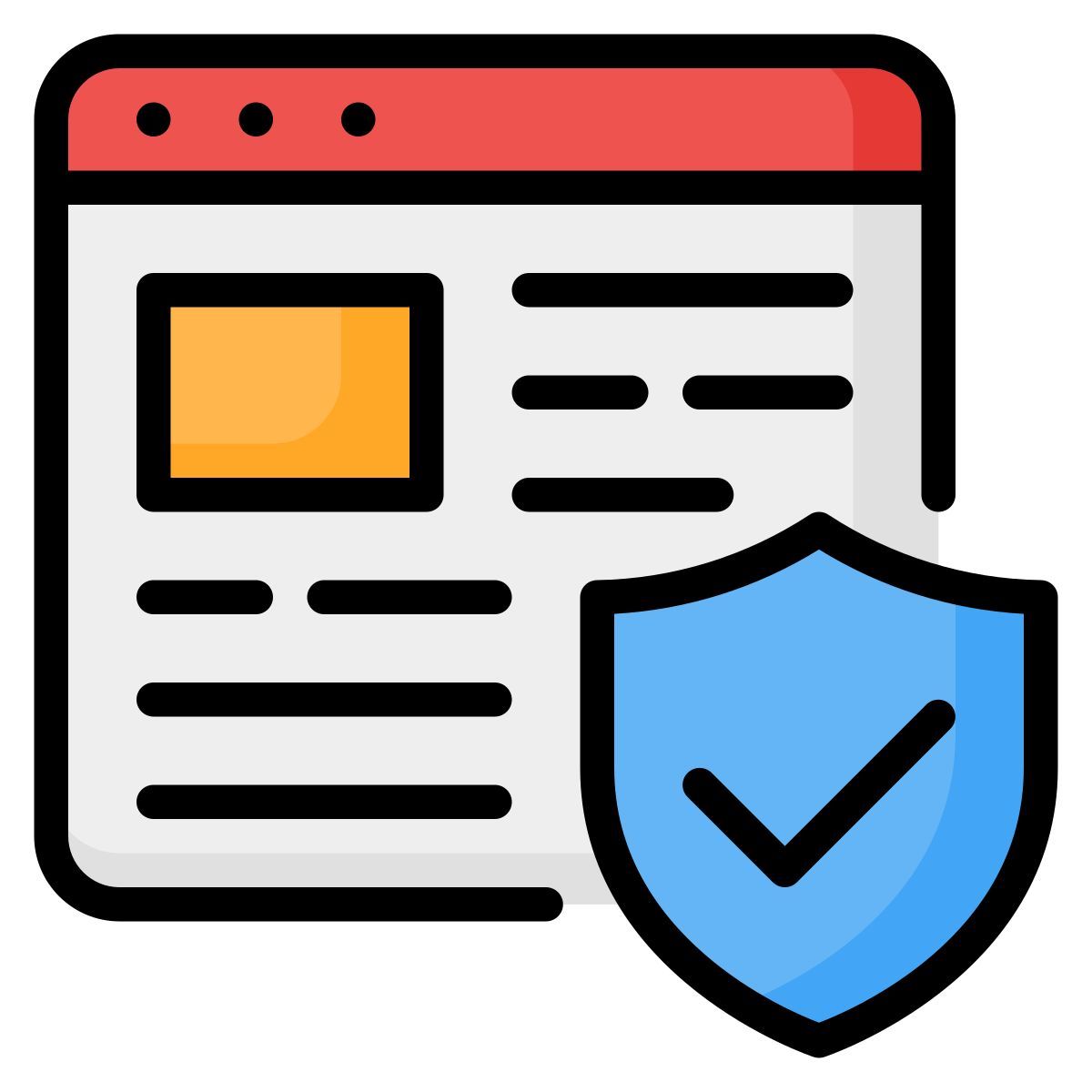 web security icon
