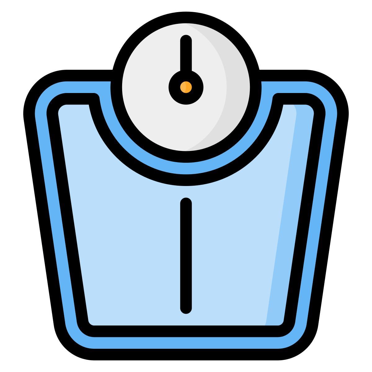 weight scale icon
