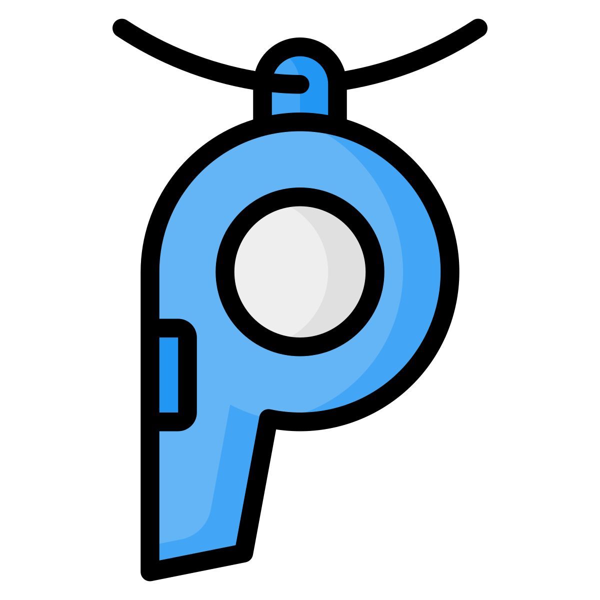 whistle icon