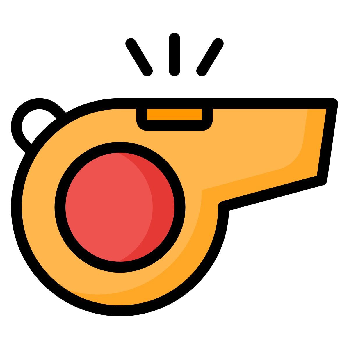 whistle icon