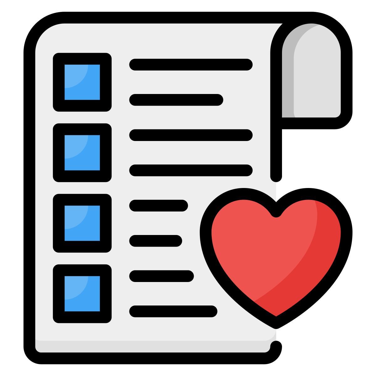 위시리스트 icon