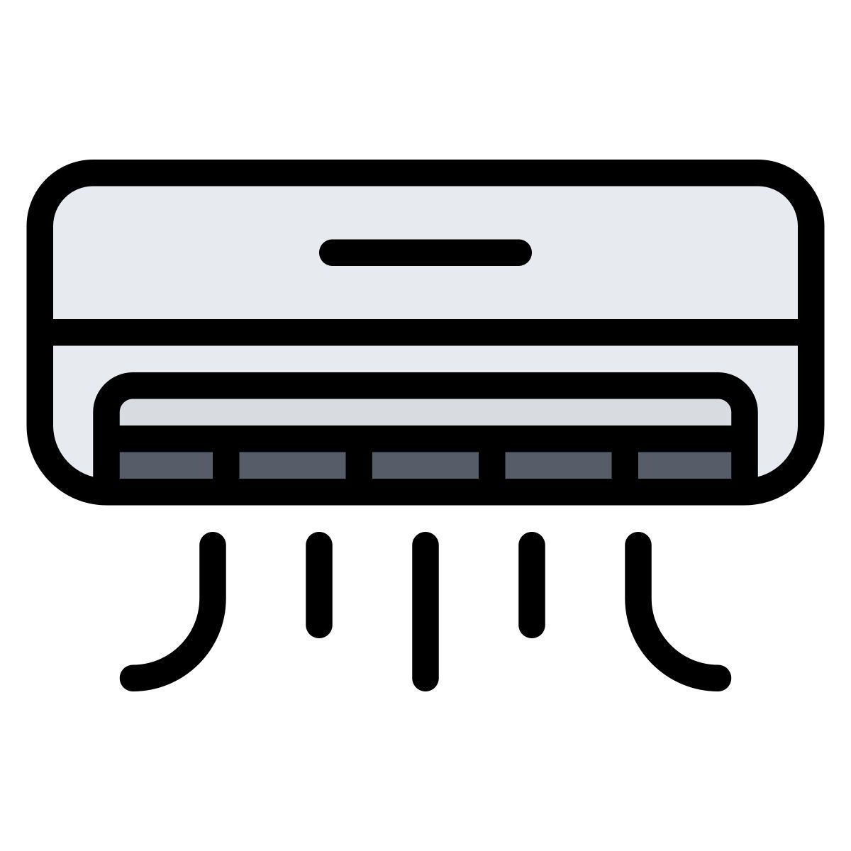 air conditioner icon