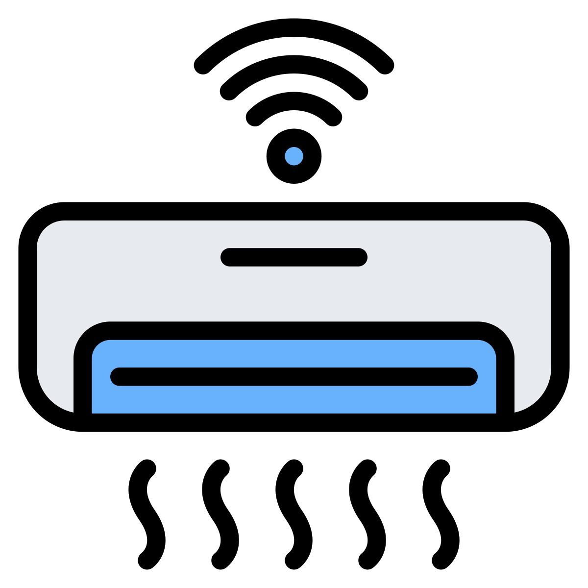 air conditioner icon