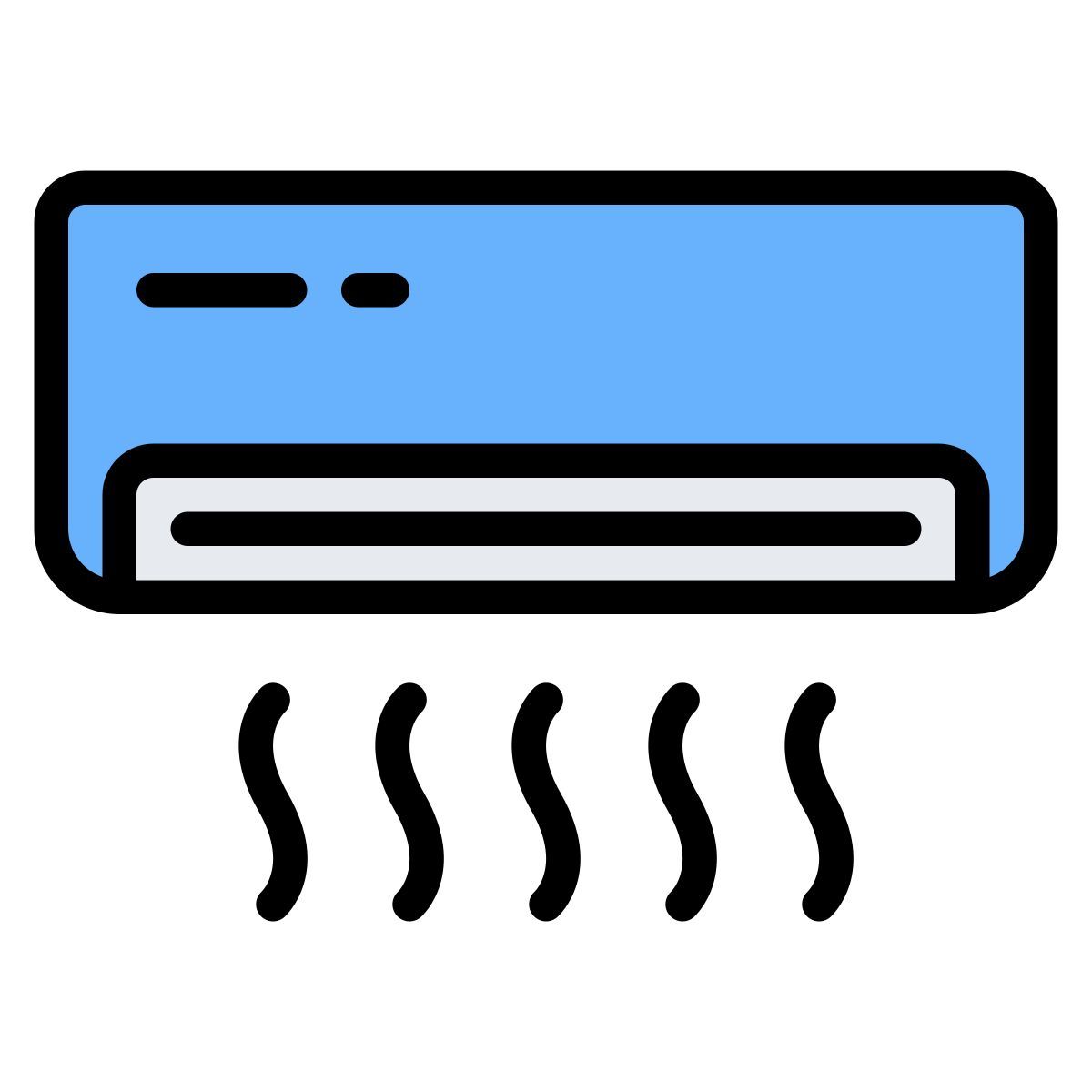 air conditioner icon