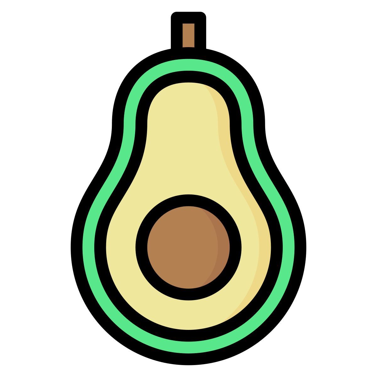 avocado icon