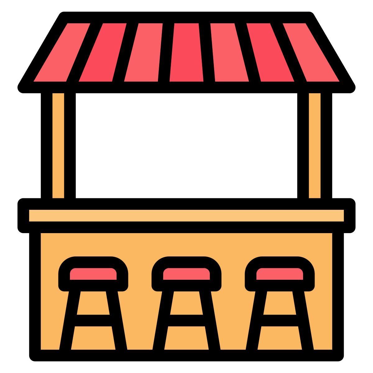 externo beach bar beach nawicon outline color nawicon icon