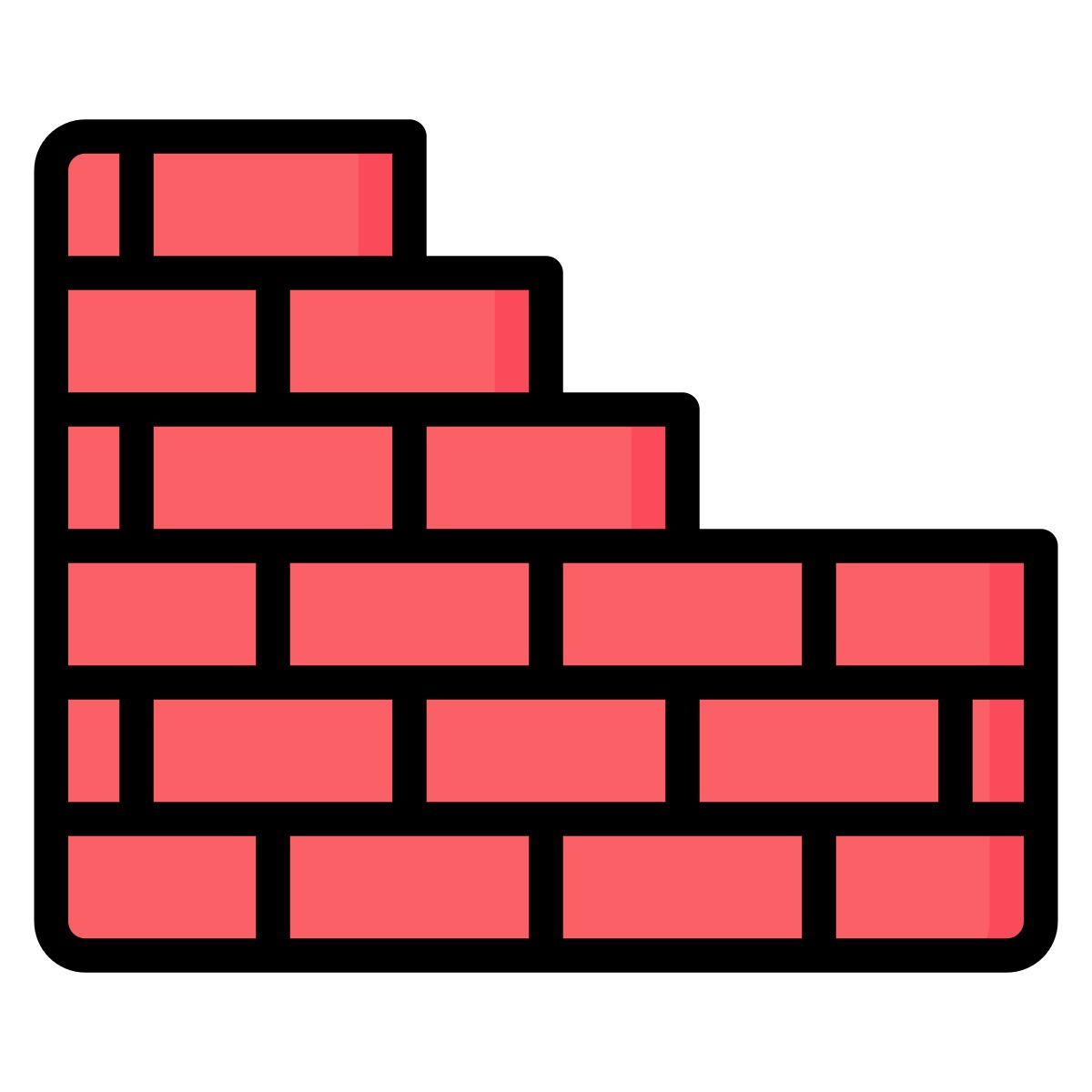 brick wall icon