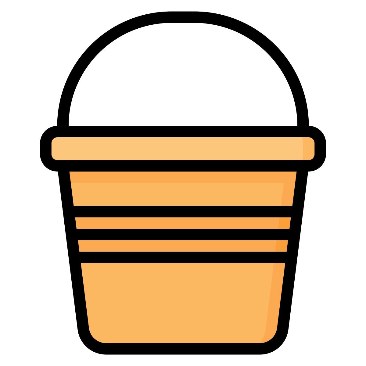 bucket icon