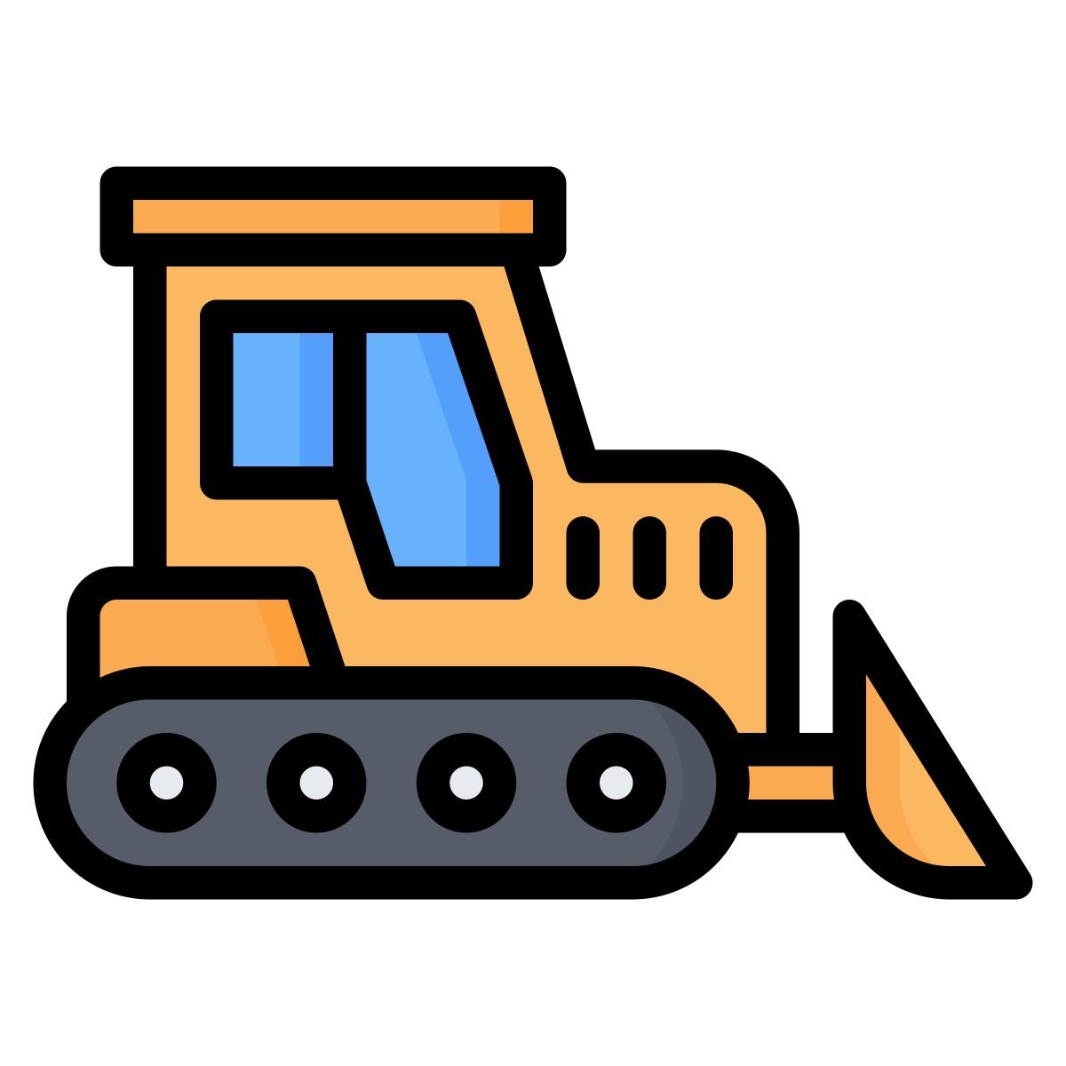 bulldozer icon