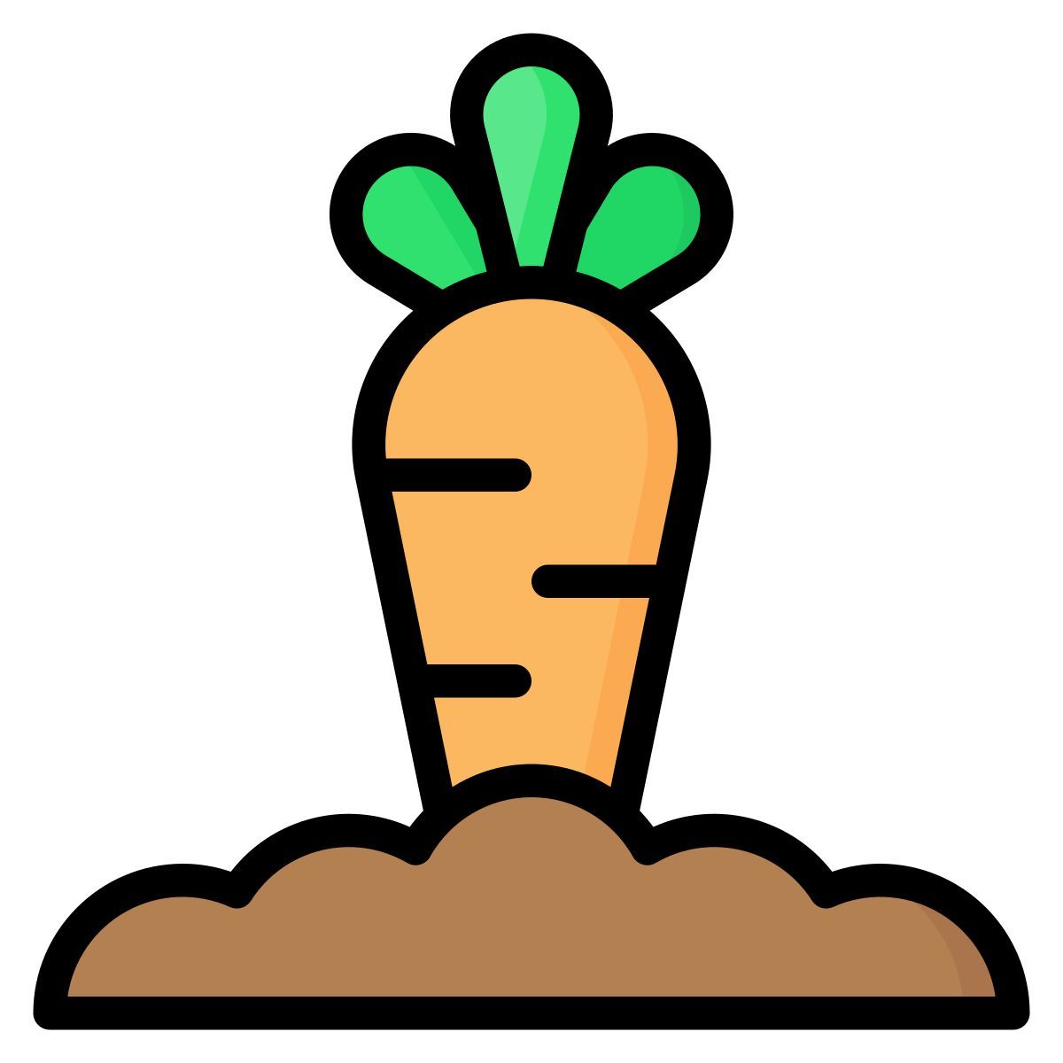 carrot icon