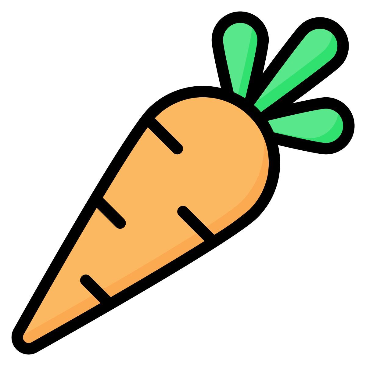 carrot icon
