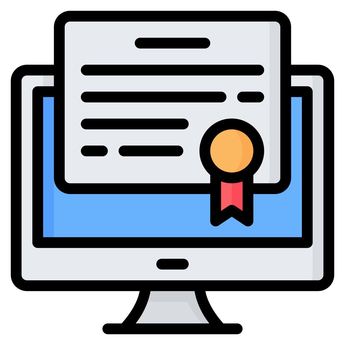 certificate icon
