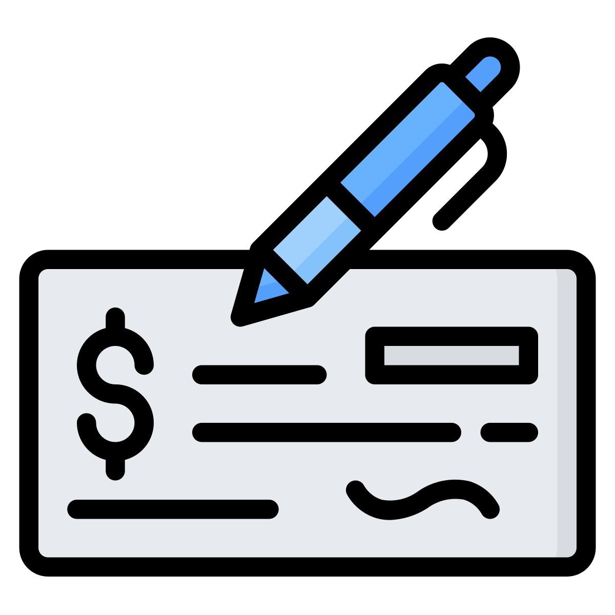 cheque icon
