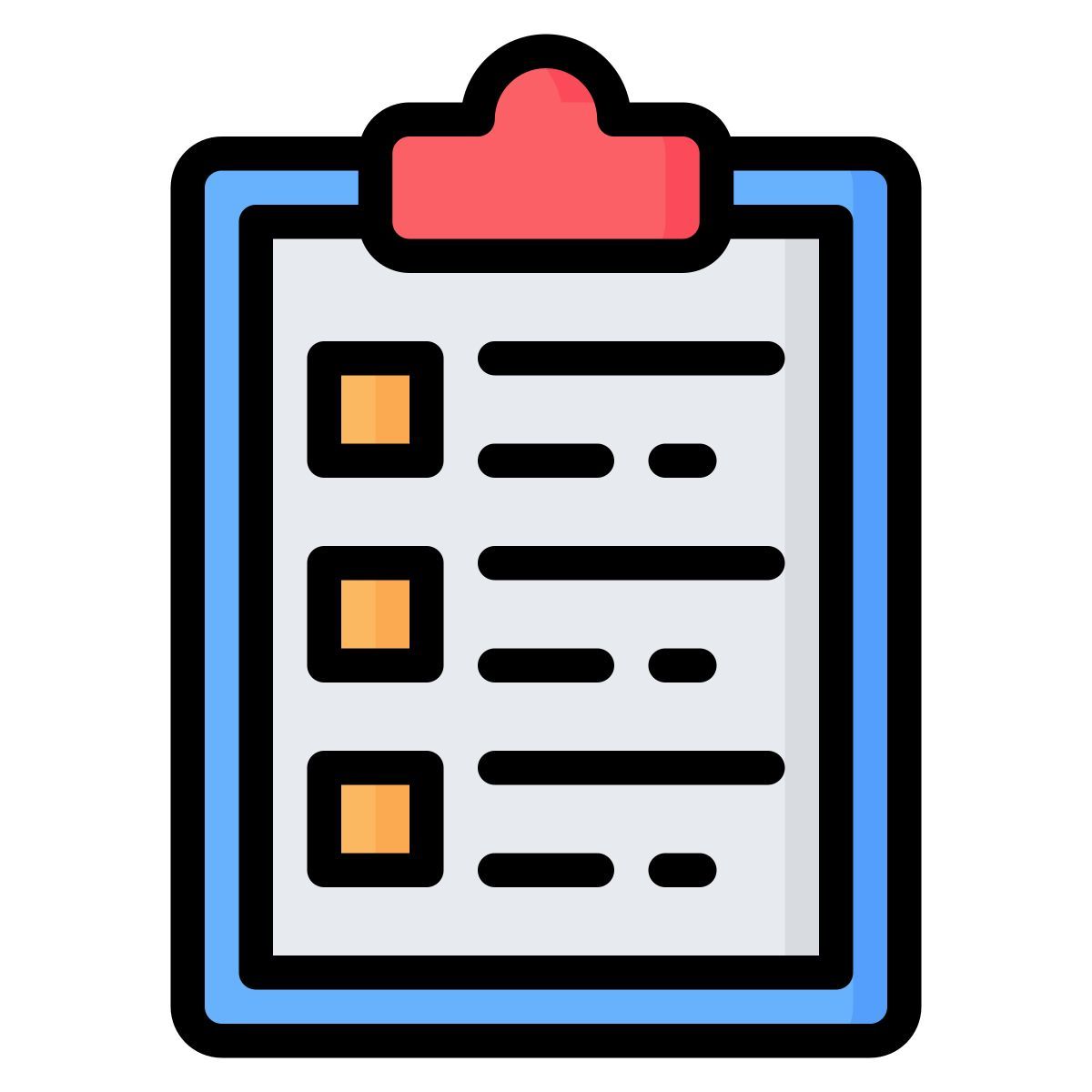 clipboard icon