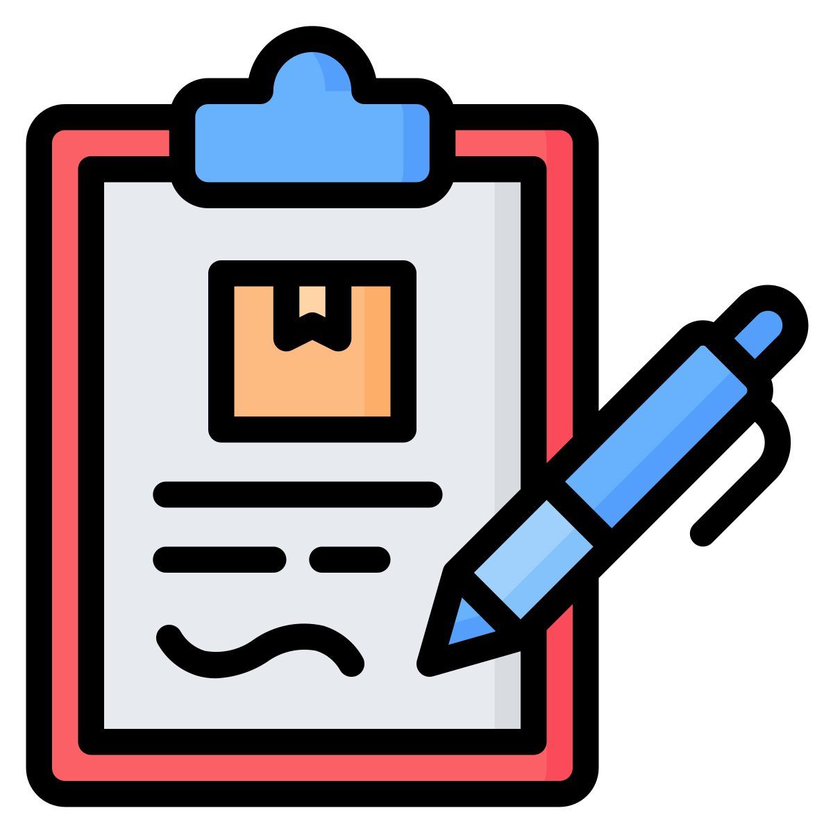 clipboard icon