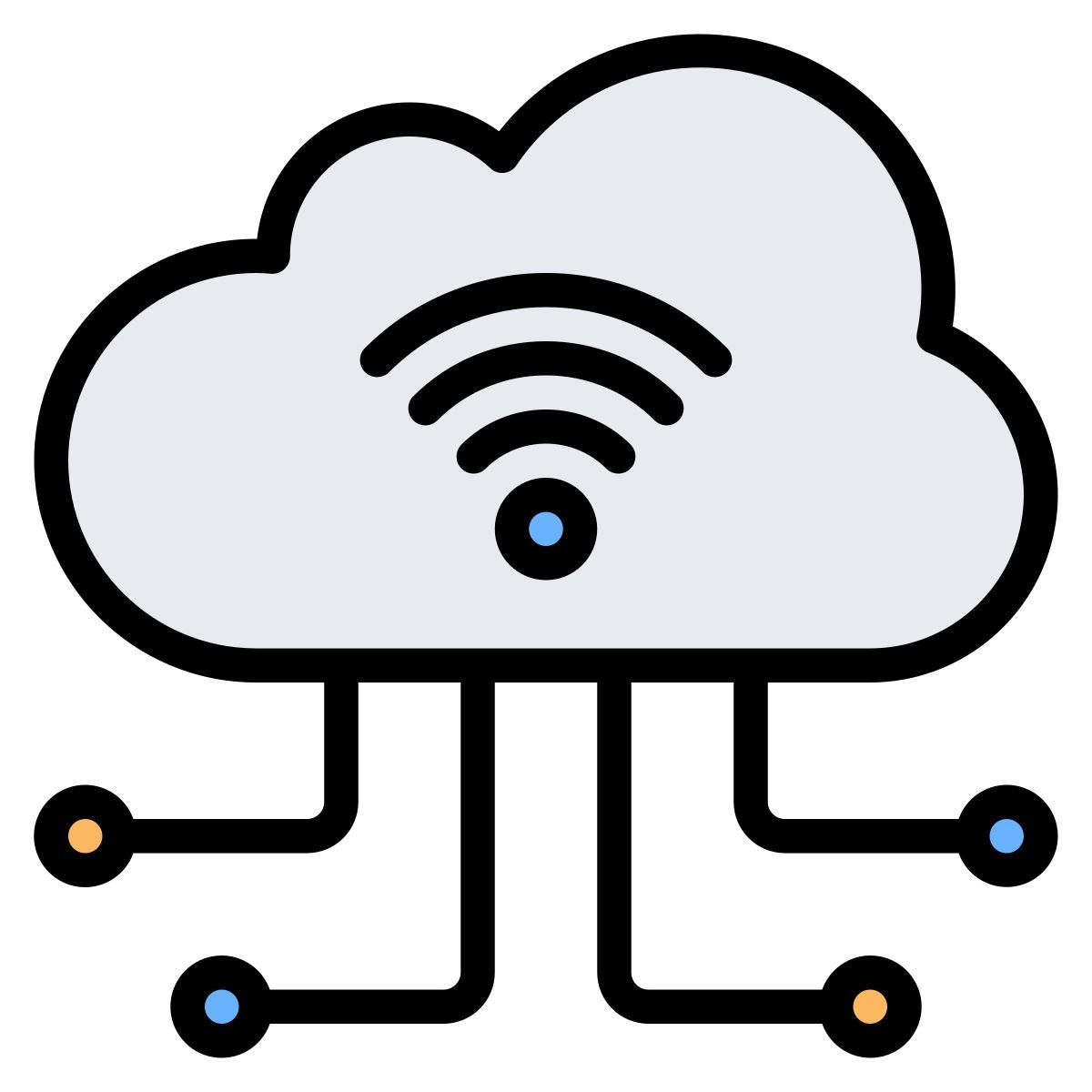 cloud computing icon