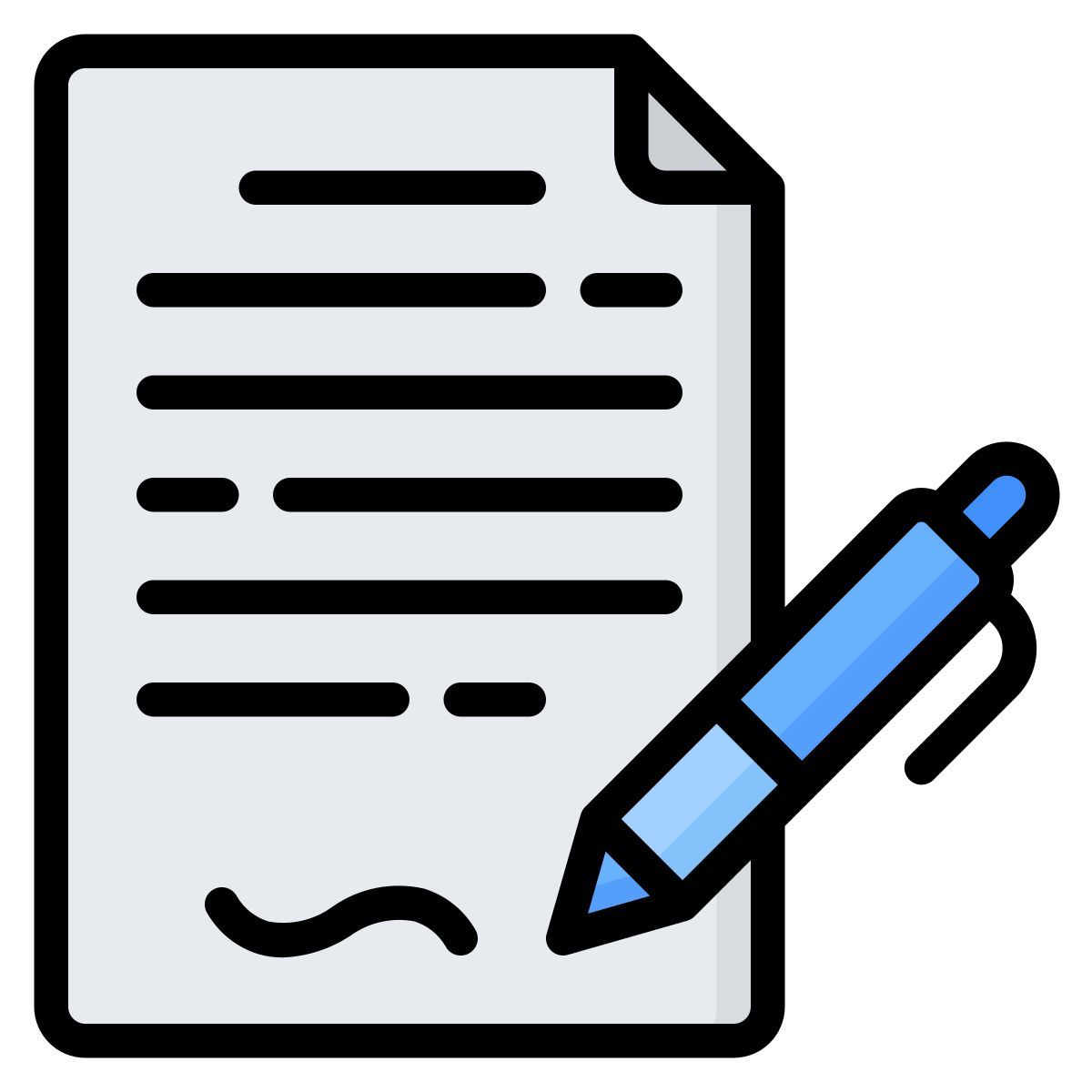 contract icon
