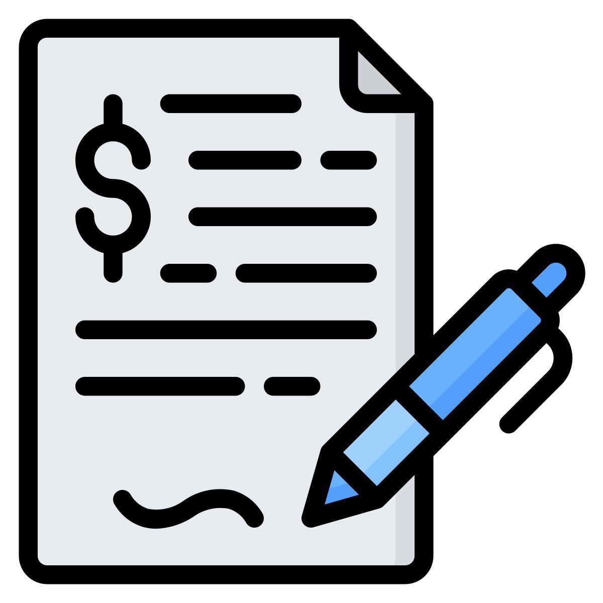contract icon