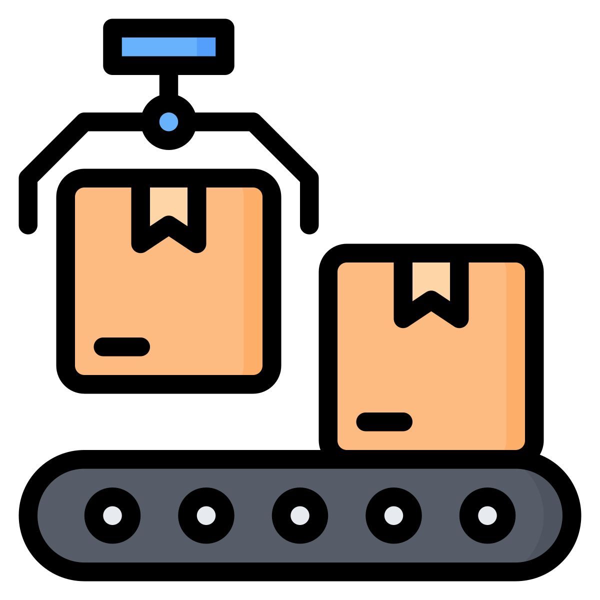 conveyor icon