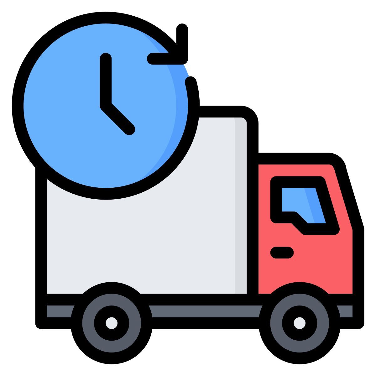 delivery time icon