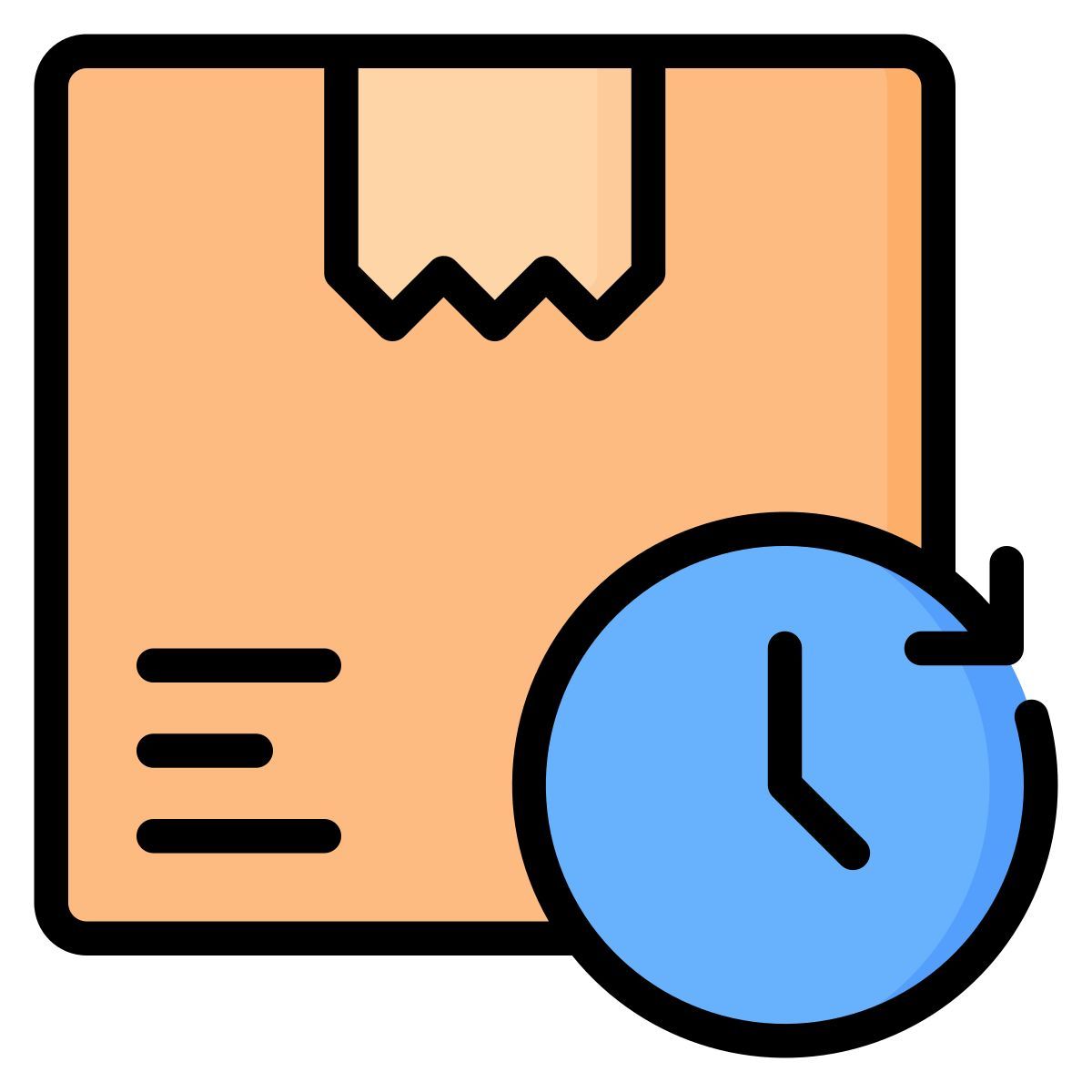 delivery time icon