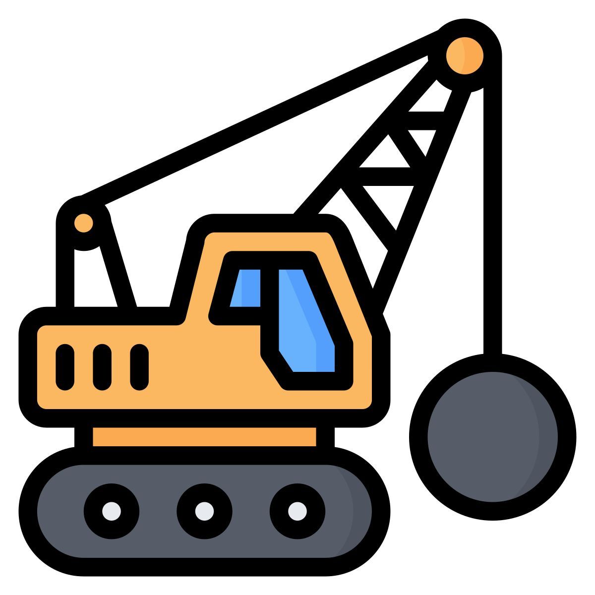 demolition icon