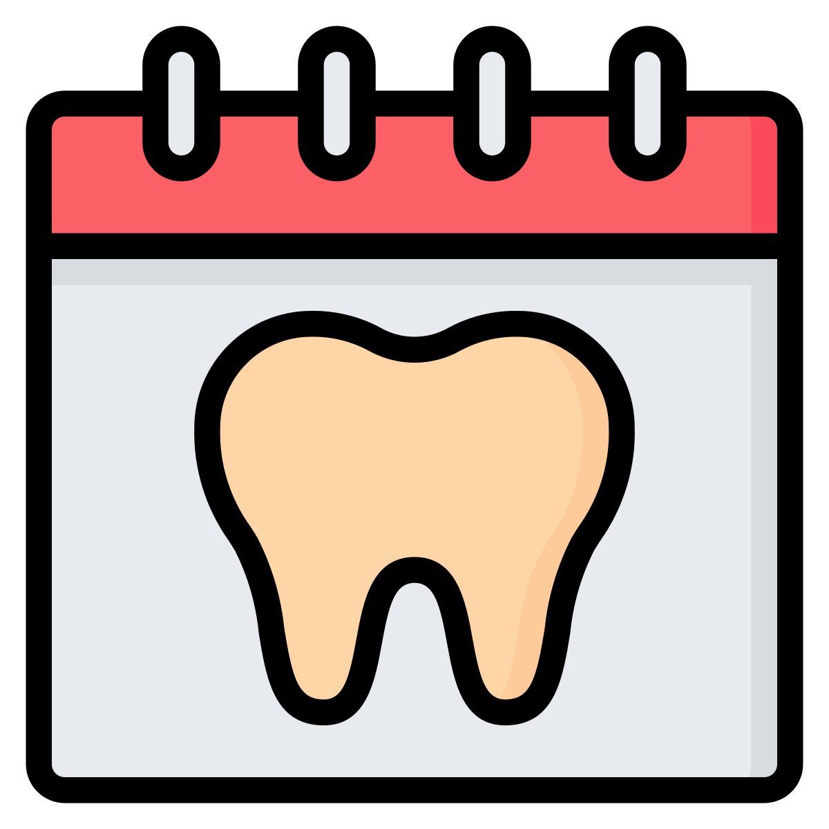 dentist visit icon