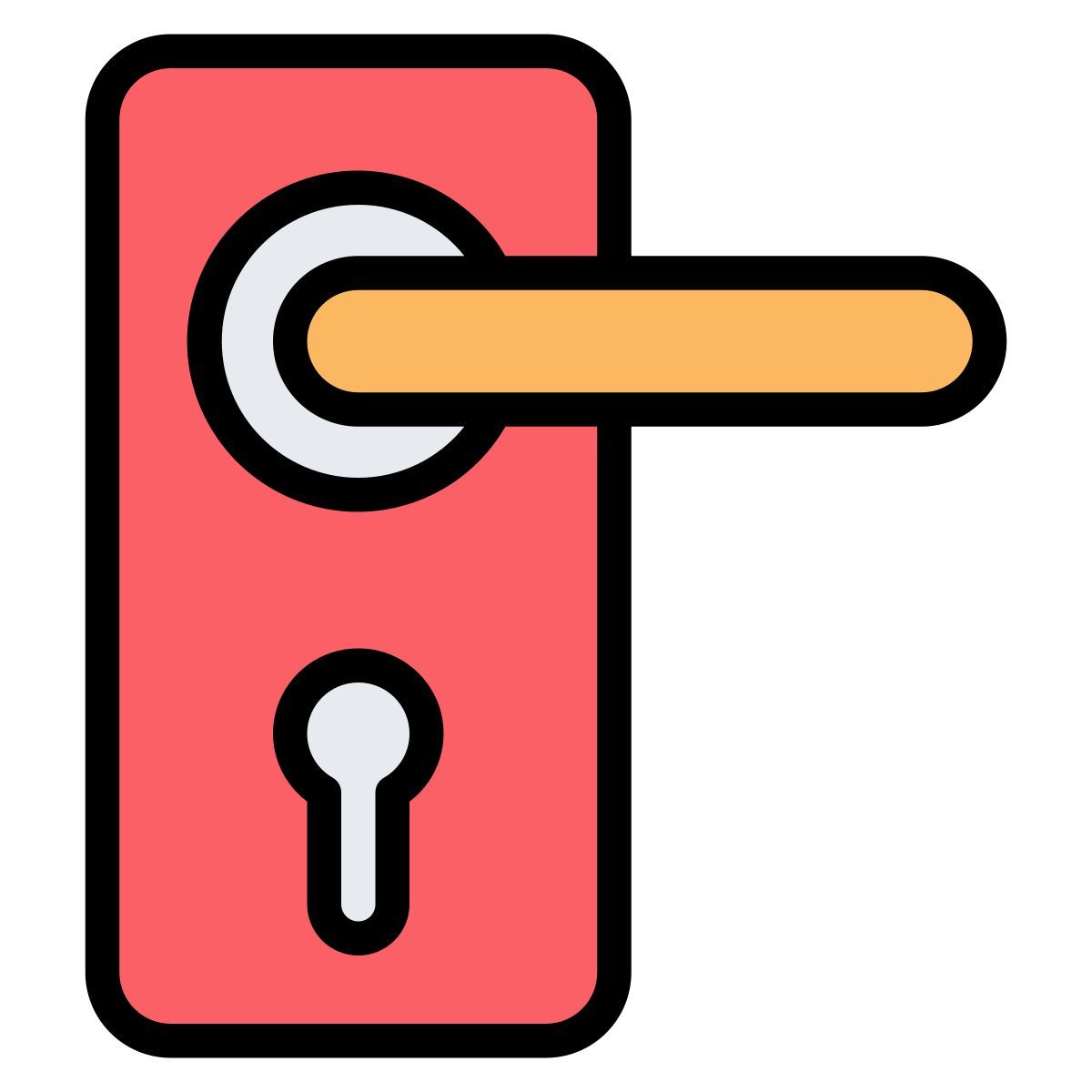 door handle icon
