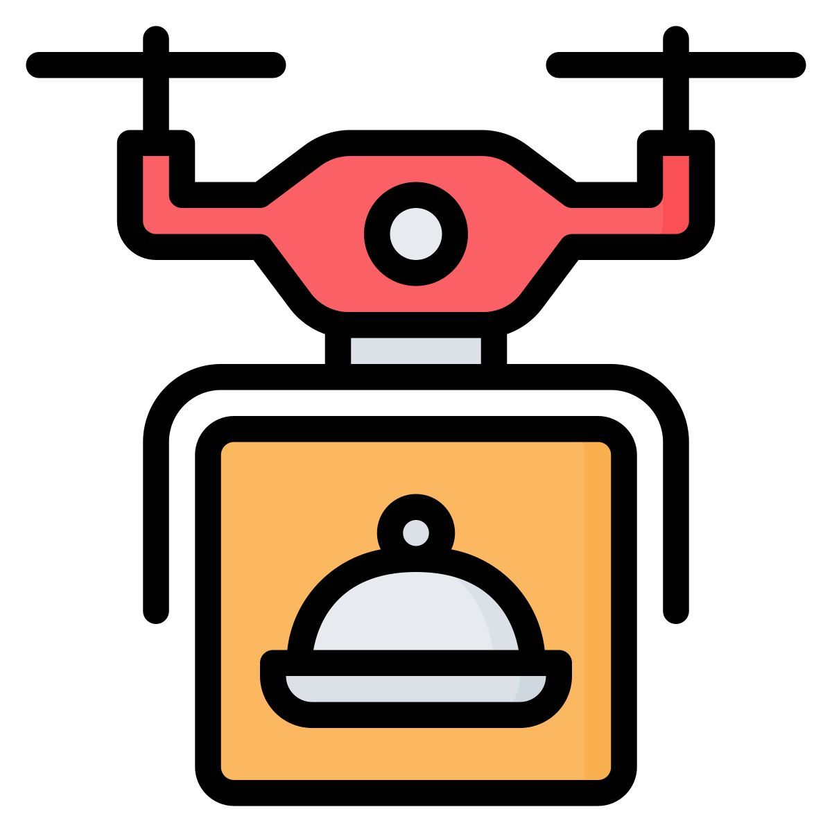 livraison par drone icon