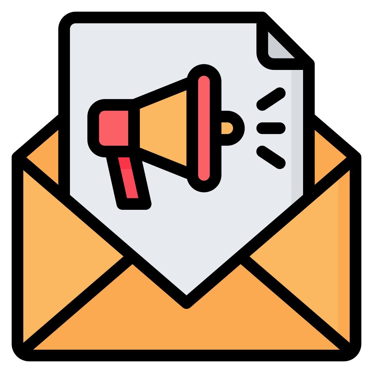 email marketing icon