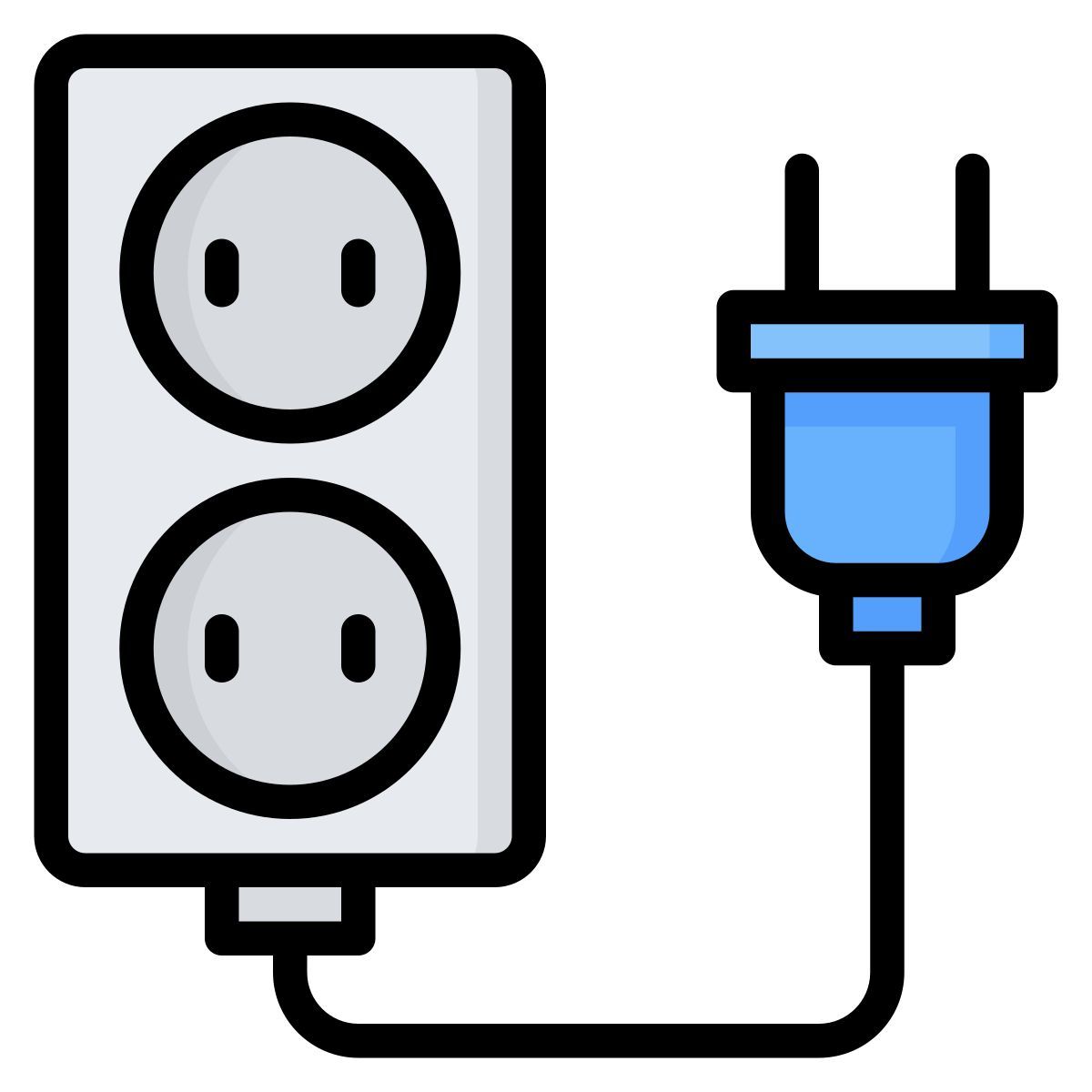 extension cord icon