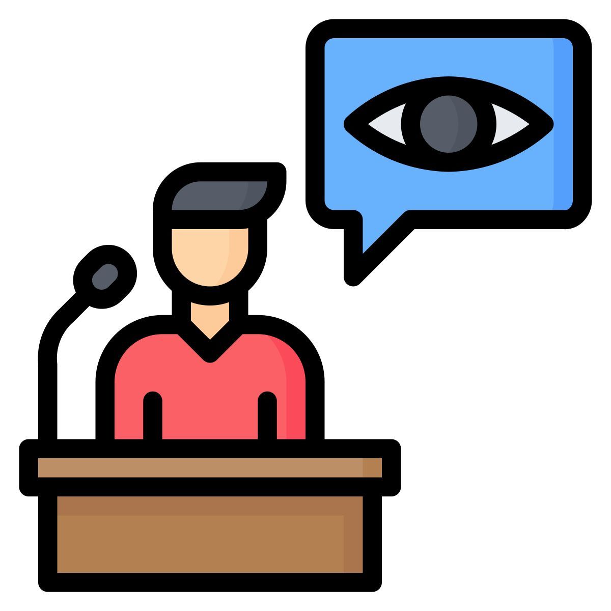 testemunha ocular icon