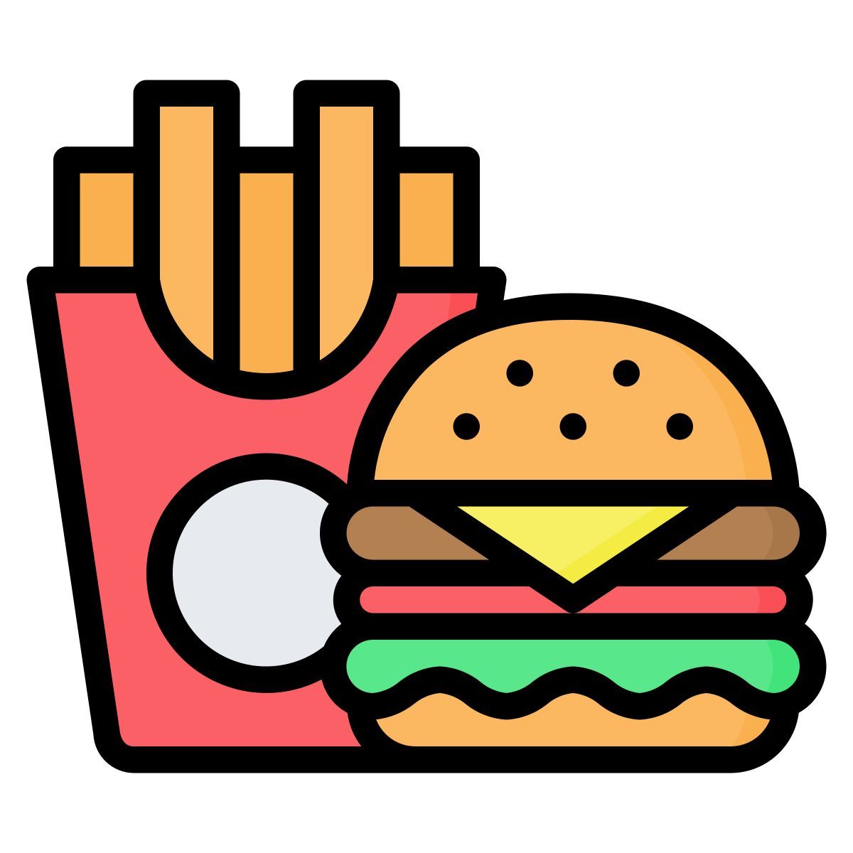 fast food icon