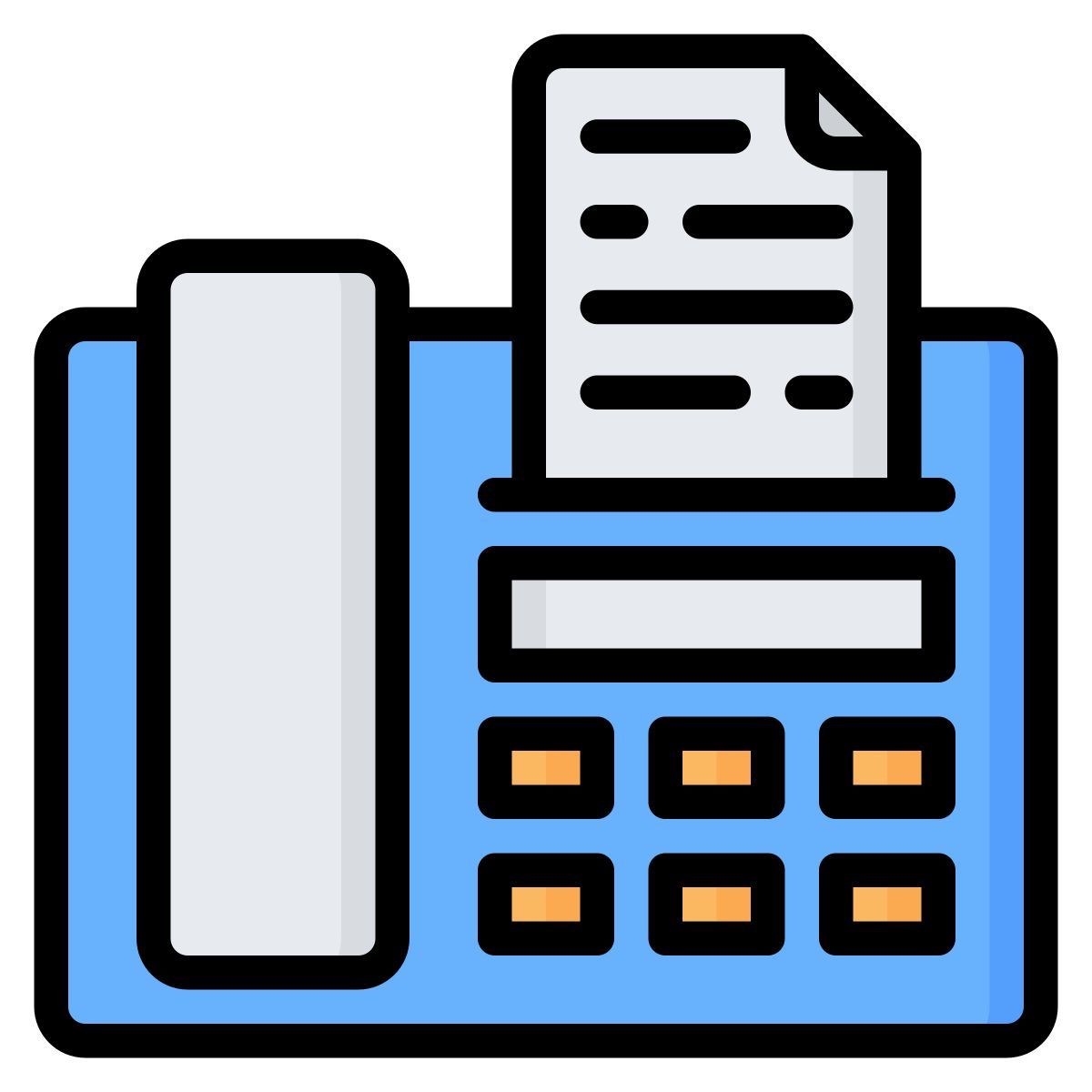 fax icon