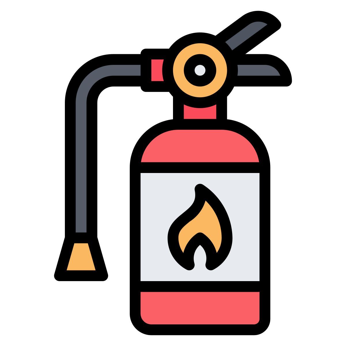 fire extinguisher icon