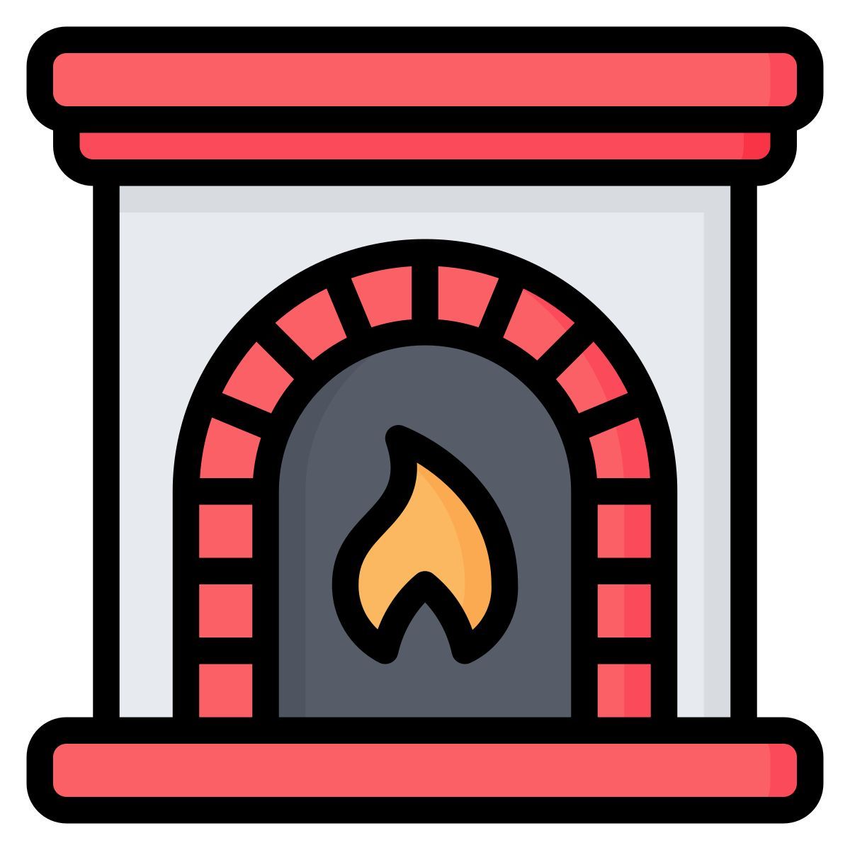 fireplace icon