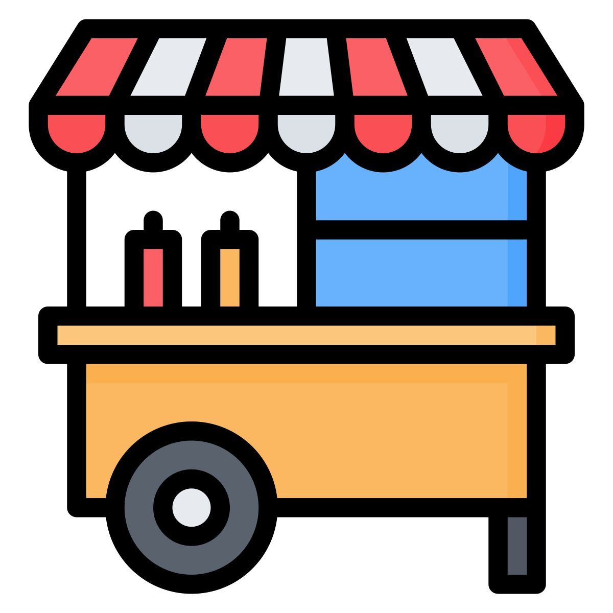 food cart icon