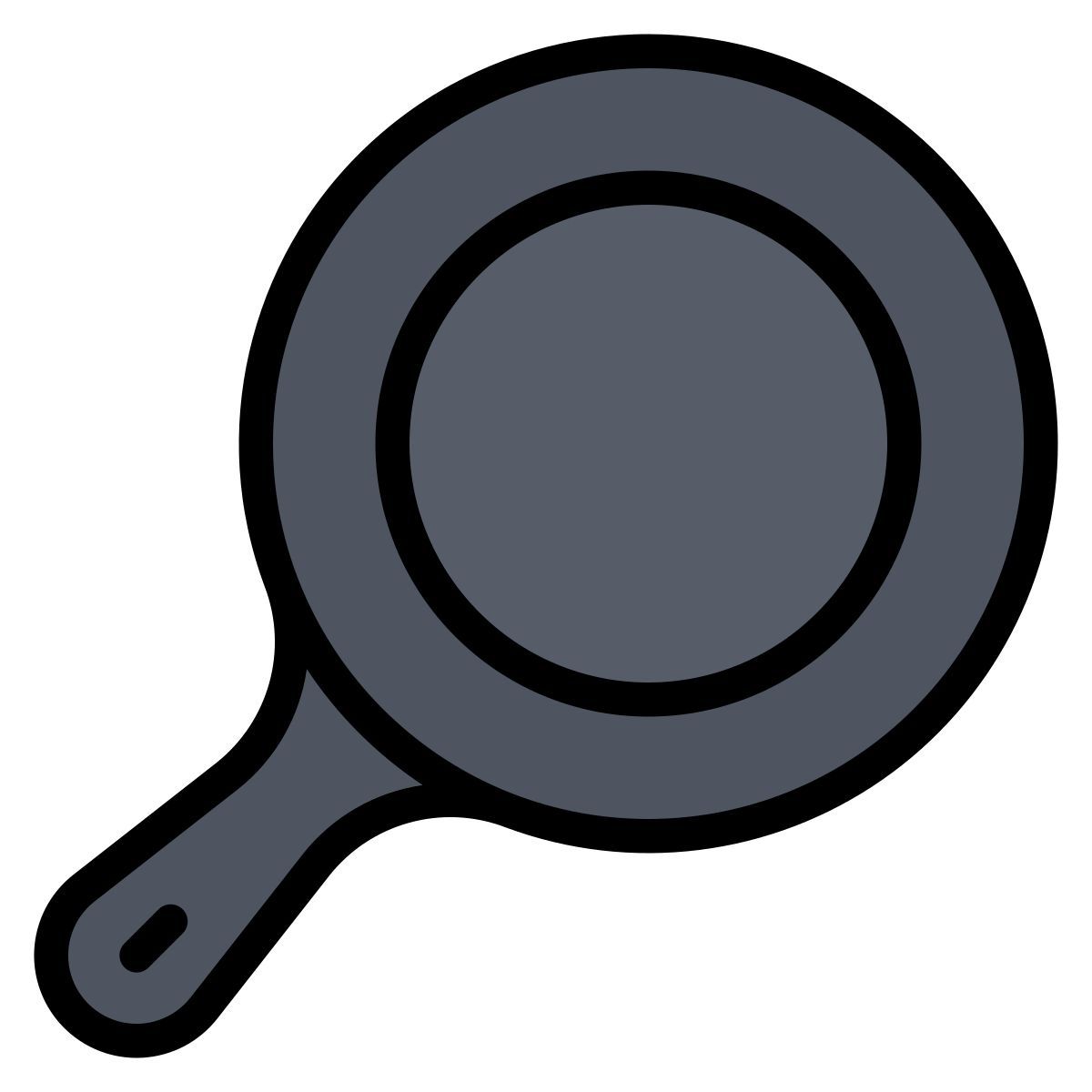 frying pan icon