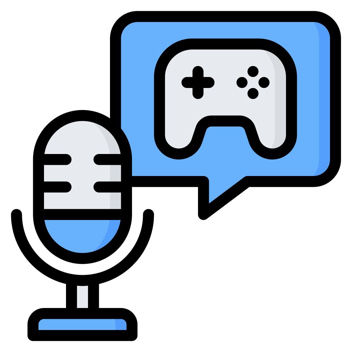 game podcast icon
