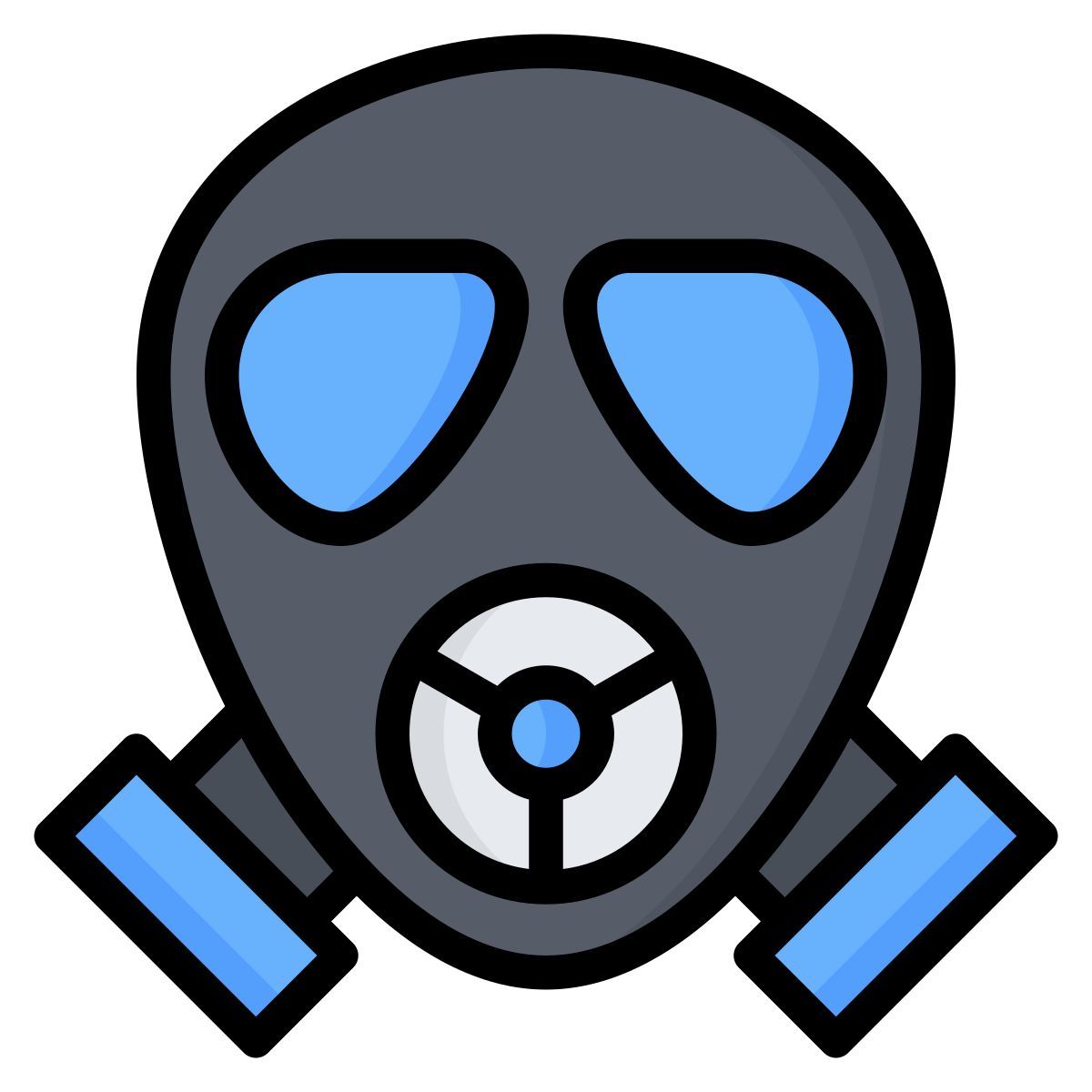 gas mask icon