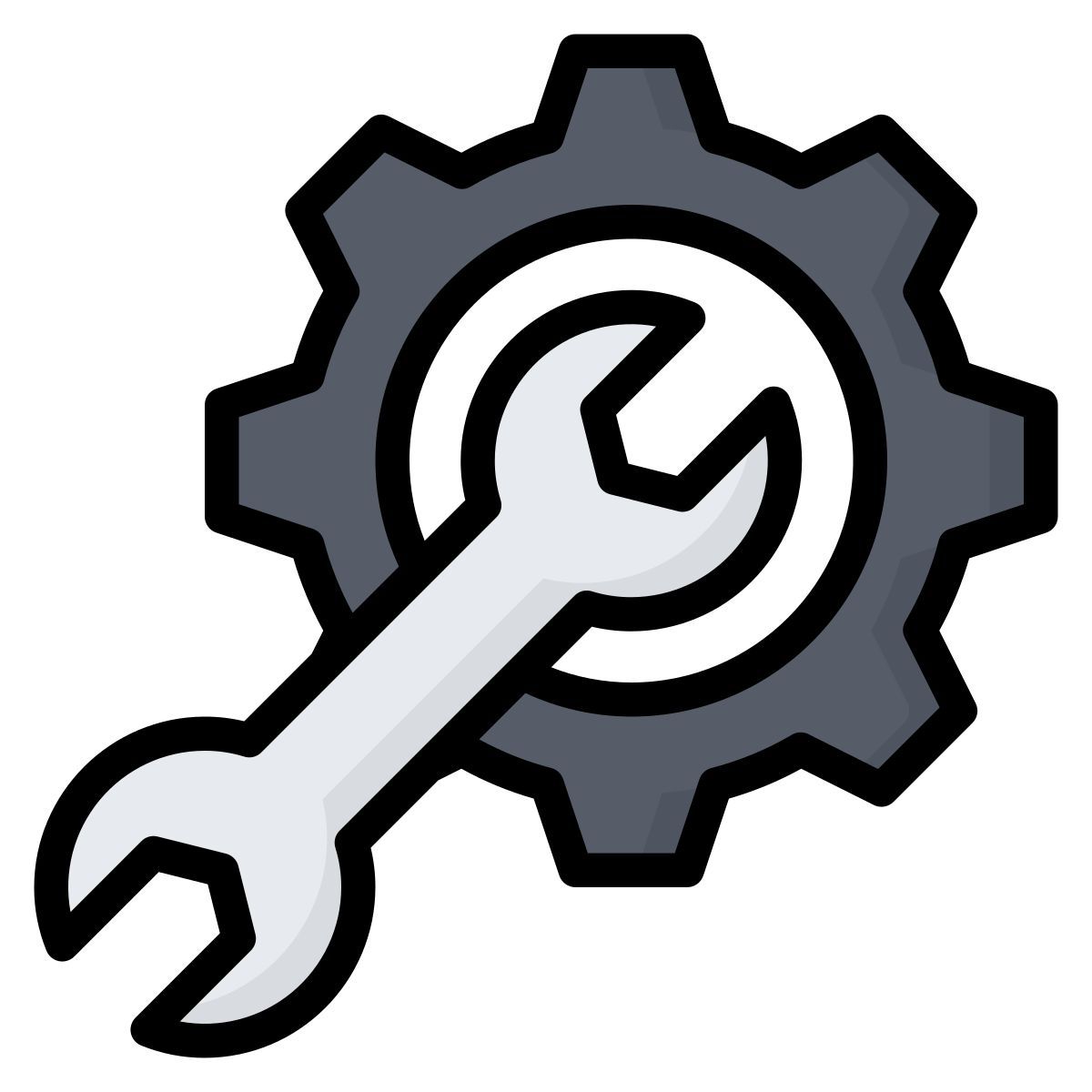 gear icon