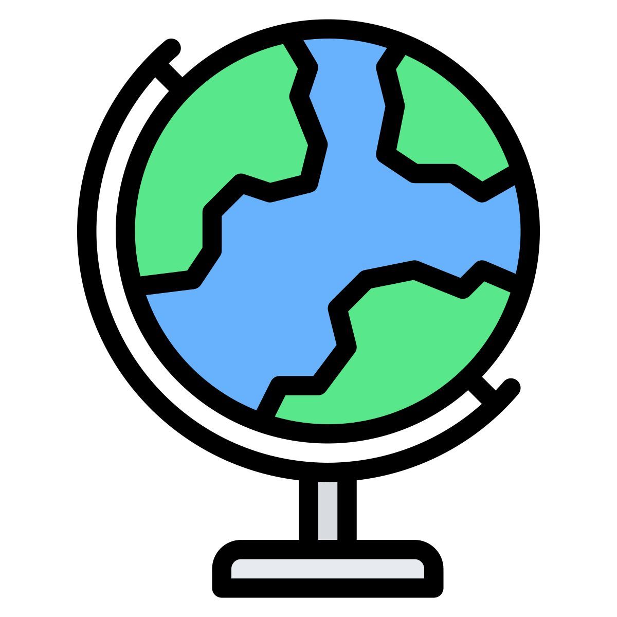 globe icon