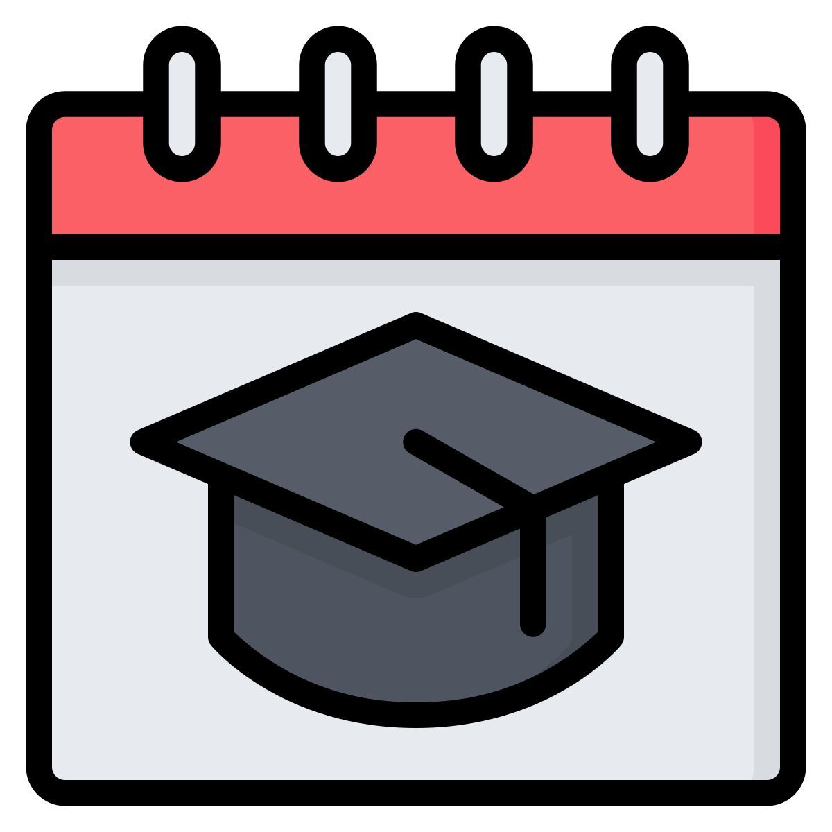 graduation icon