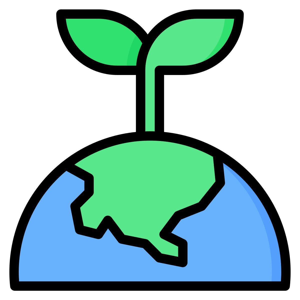 green earth icon