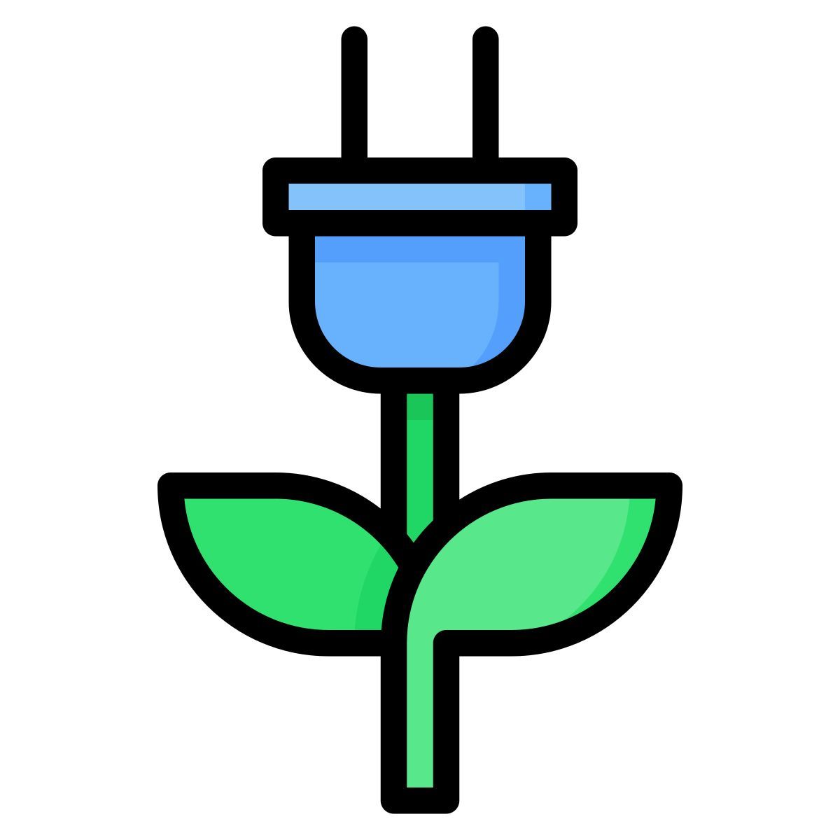 green energy icon