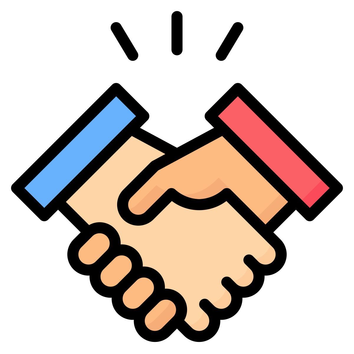 handshake icon