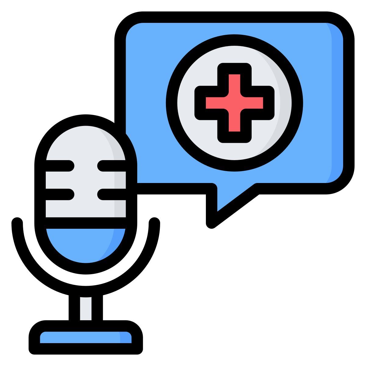 health podcast icon