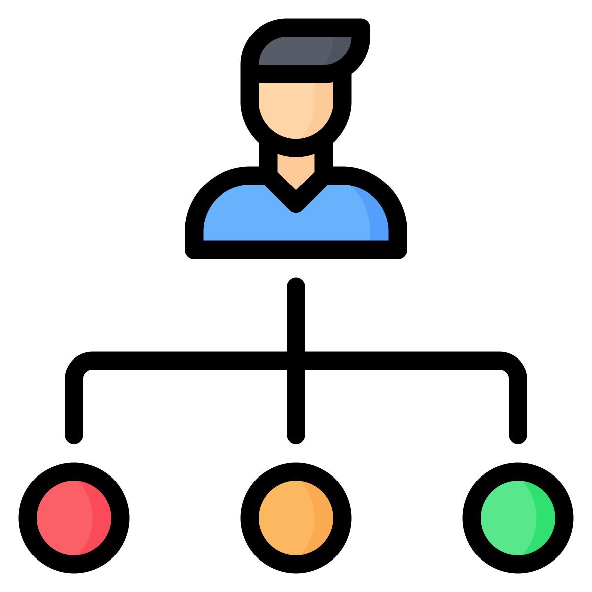 hierarchy icon