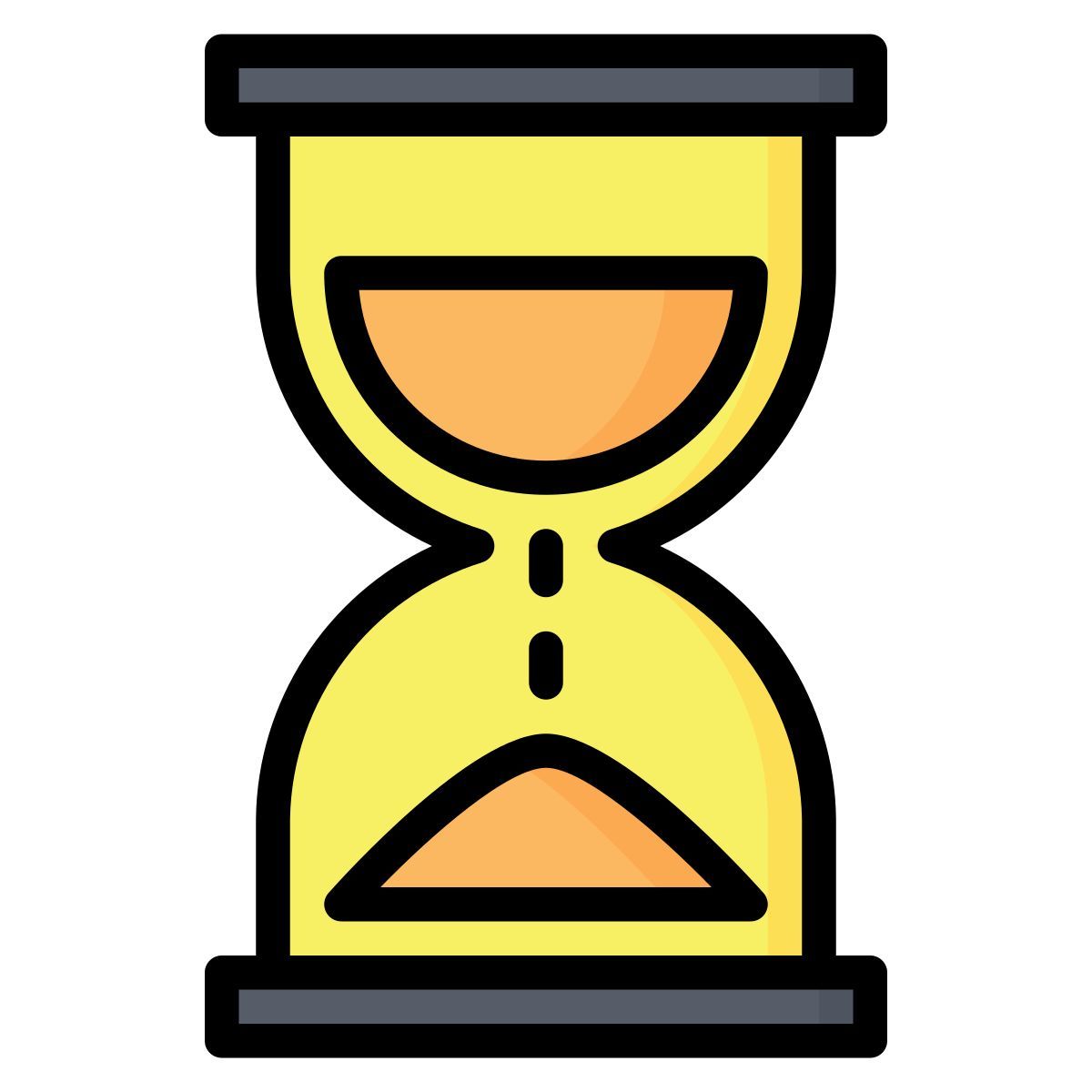 hourglass icon