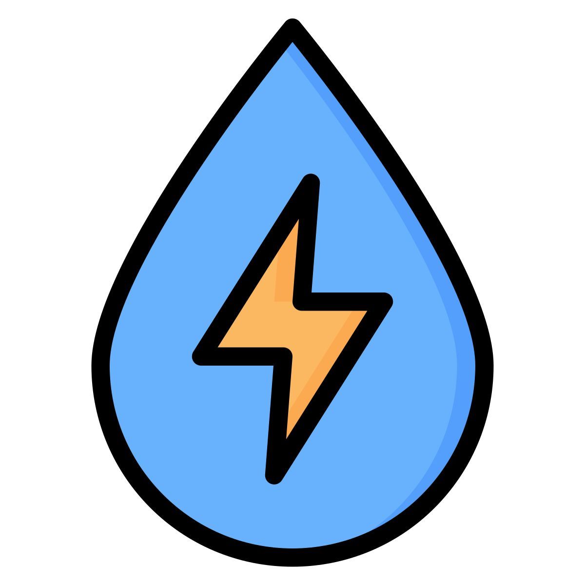 hydro power icon